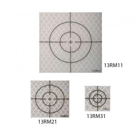 04.13RM21 Reflexzielmarke mit Standard-Zielbild