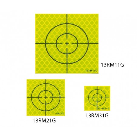 04.13RM11G Reflexzielmarke mit Standard-Zielbild