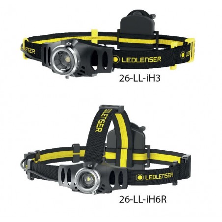 04.26-LL-iH3 LED LENSER iH3 Stirnlampe