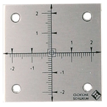 04.13F-A Achsmarke mit Fadenkreuz