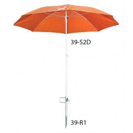 04.39-S2D Feldschirm Dralon orange