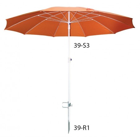 04.39-S3 Feldschirm  25 m Polyester orange in