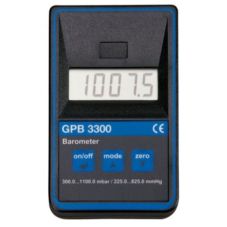 04.39-GPB3300 Digitales Taschenbarometer GPB 3300