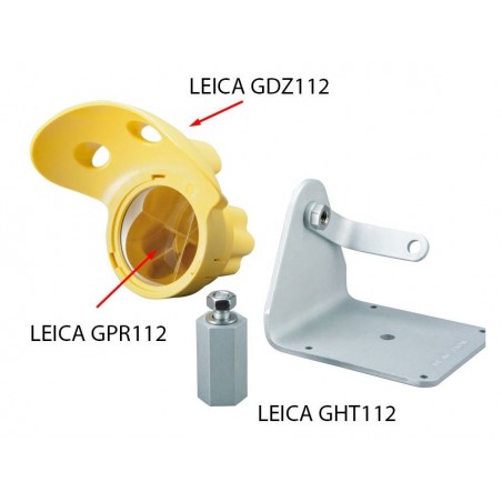 04.LEICA-GHT112 Kipphalter mit M8 und 5/8-Adapter