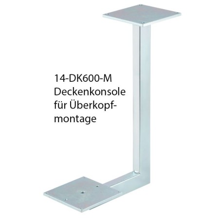 04.14-DK600-M Deckenkonsole für Überkopfmontage
